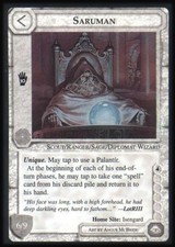 Saruman - The Wizards - Limited - Middle-Earth CCG