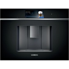SIEMENS Macchina da Caffè da Incasso iQ700 CT718L1B0 Automatica Wifi Colore Nero