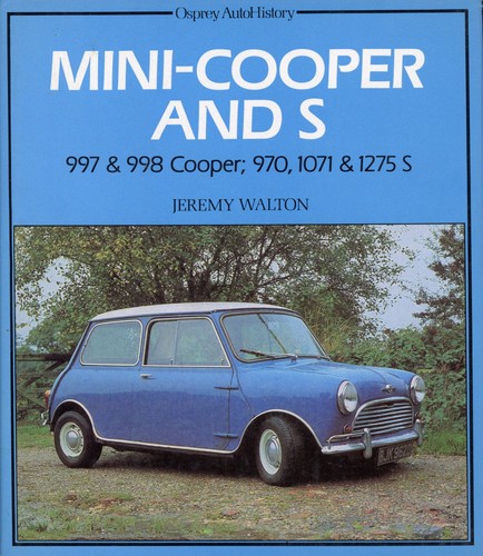 1984 mini cooper - 997, 998