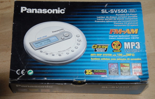 Panasonic sv550 lettore cd - sl-sv550,