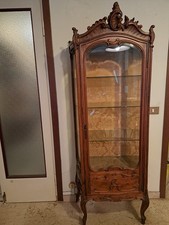 Vetrina stile barocchetto -