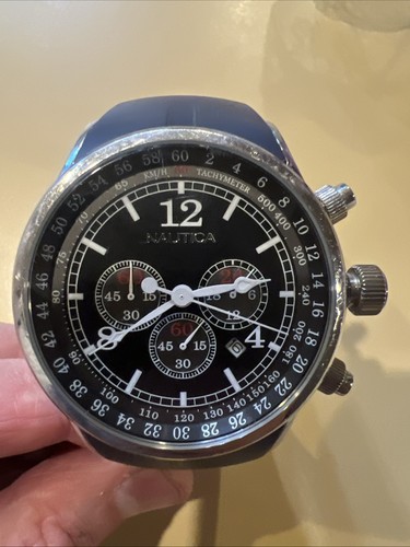 Orologio uomo nautica usato - uomo,