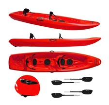 kayak da mare e lago 3 posti