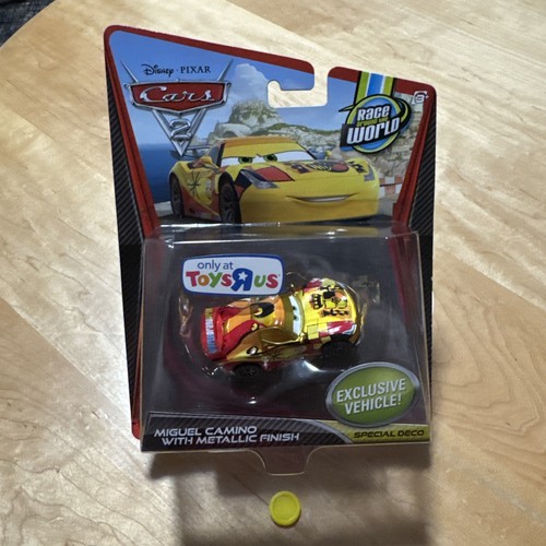 Disney pixar cars - 2, miguel