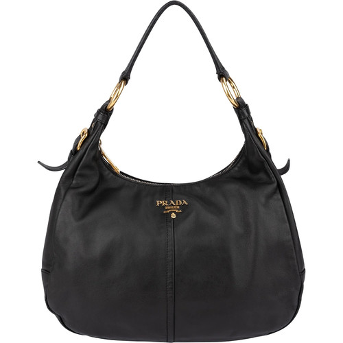 Borsa tracolla prada black - a,
