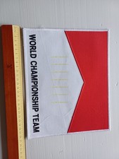 Marlboro toppa patch professionale Formula 1 tuta pilota