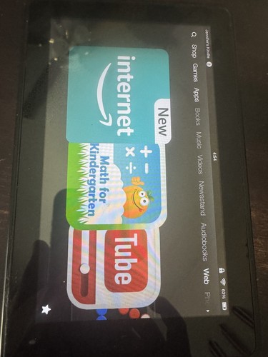 Amazon kindle fire - kindle,