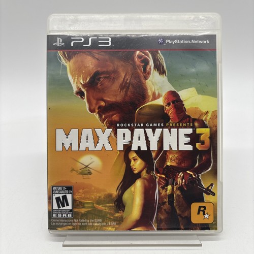 Max payne sony playstation - (sony,