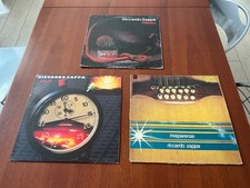 LOTTO 3 LP RICCARDO ZAPPA ..jazz!! Orig press!!