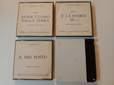 Lotto 3 documentari Super8
