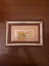 Quadro D'epoca Oro Foglia 