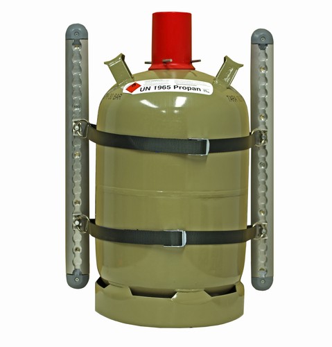 Supporto bombola gas per