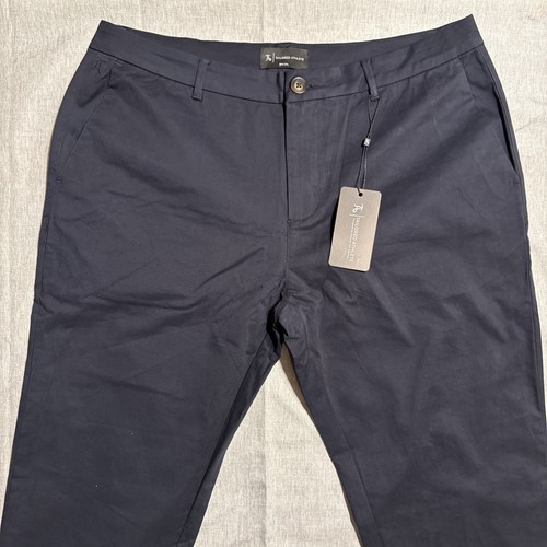 Chino cotone elasticizzato - in,
