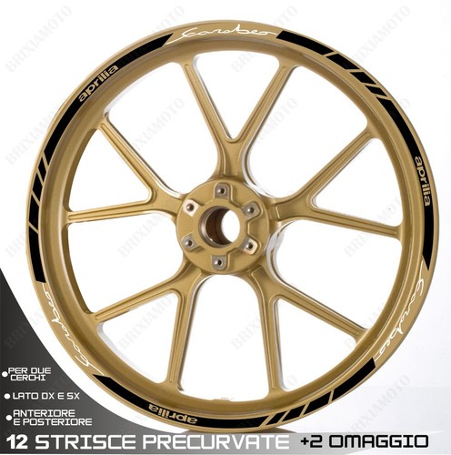 Profili adesivi sport cerchio - adesivi,