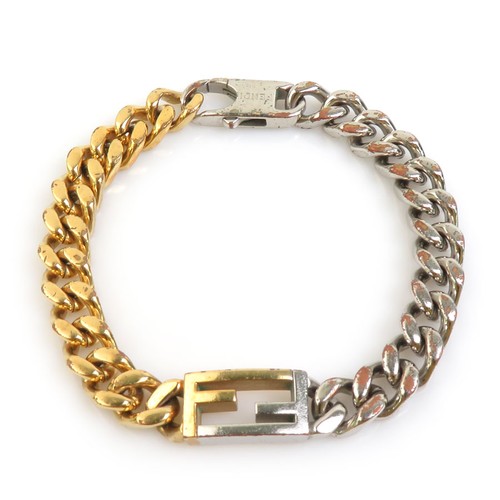 Bracciale catena fendi - bracciale,