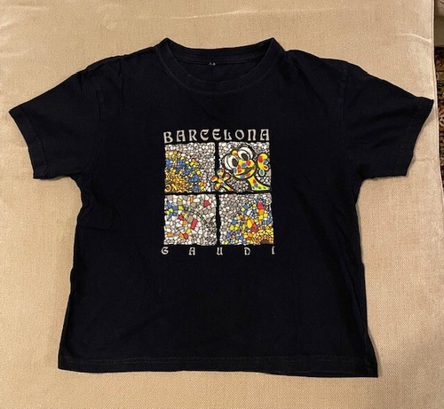Shirt ricordo barcellona - t-shirt,