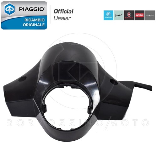 Coprimanubrio nero grezzo - coprimanubrio,