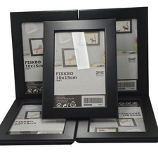 5 x IKEA Fiskbo Cornice