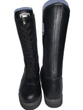 Men's Pro Wrestling Long Boots