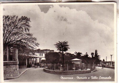 Cartolina mesoraca n - , b/n