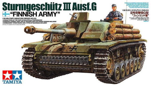 Tamiya kit carro armato - 1:35,