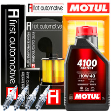 KIT TAGLIANDO + 4 CANDELE FIAT