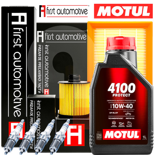 Kit tagliando candele - candele, fiat