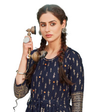 Kurti indiano Kurta rayon