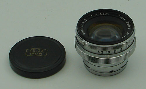 Zeiss ikon copia sonnar - sonnar, 2/50