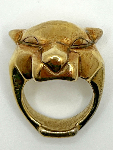 Anello giaguaro realizzato - giaguaro,