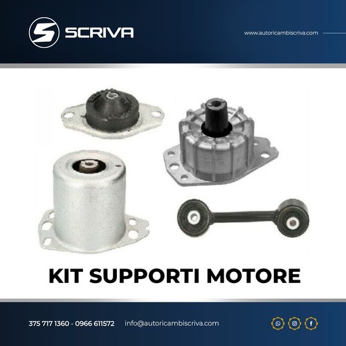 Kit supporti motore - kit, 4