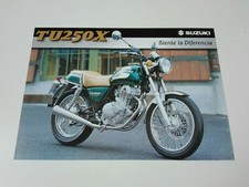 Suzuki TU 250 X de 1999 Espana