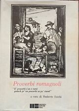 A cura di Umberto Foschi - Proverbi romagnoli   [Maggioli Rimini, 1980]
