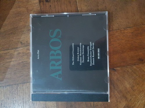 Arvo part arbos - arbos,