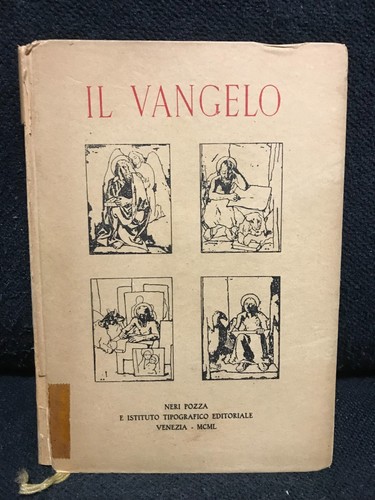 Vangelo con quattro - vangelo,