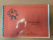 Dell' Orto Carburatori Catalogo Ricambi 1950-1968