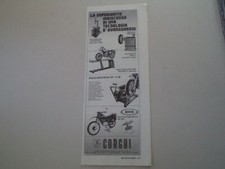 advertising Pubblicità 1984 CORGHI ELETTROMECCANICA - CORREGGIO REGGIO EMILIA