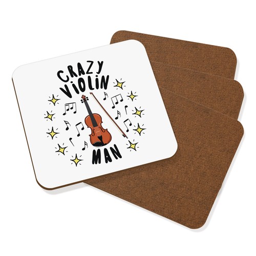 Pazzo violino uomo stars - violino,