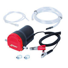 Mini Pompa per Travaso Oli Aspira Olio Auto 12v Drenaggio Pompaggio Motori