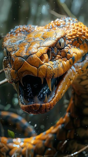 Vipera serpente rettile - vipera,