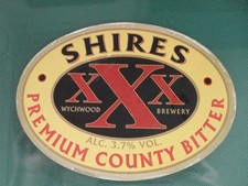 SHIRES XXX WYCHWOOD BREWERY CLIP VINTAGE  POMPA DI BIRRA  STEMMA PUMP CLIP