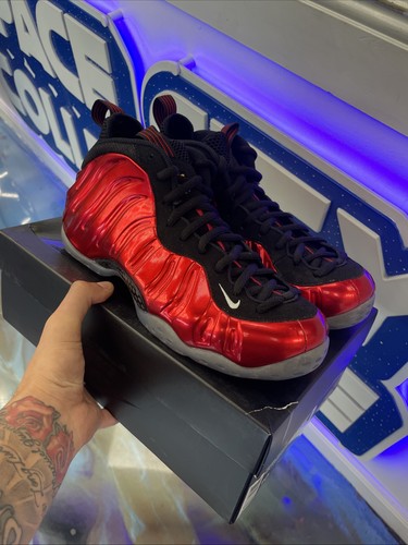 Nike air foamposite rosso - air,
