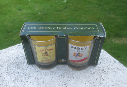 Irish whiskey tumblers - irish,