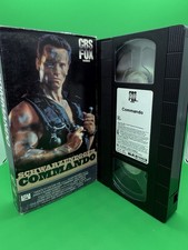 Commando vhs 20th century - vhs, fox