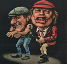 AC / DC - PWR TRIP USA + rare Picture LP / Fan - Club - Edition - USA