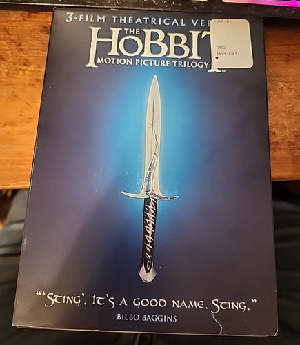The hobbit - hobbit, motion
