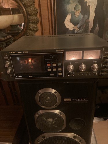 Teac 3rx cassettiera stereo - c-3rx,