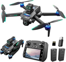 GPS Drone Con Telecamera 4K, Wifi FPV Drone Professionale Con Motore Brushless,1