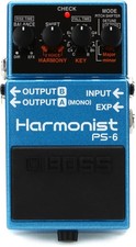 Pedale armonista Boss PS-6