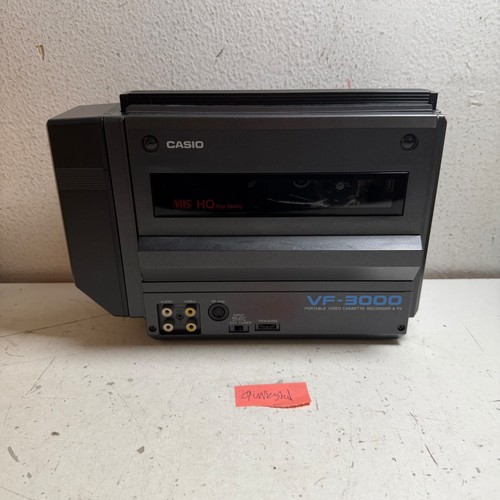 Casio 3000 - casio, vf-3000